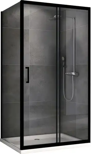 Душевой уголок Abber Schwarzer Diamant AG30140B-S100B - изображение в каталоге