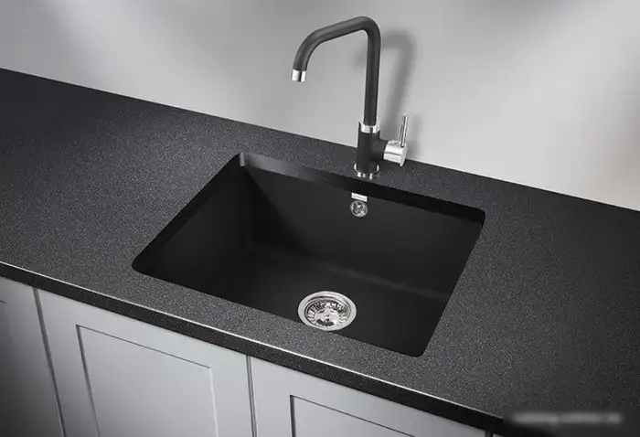 Кухонная мойка Granula GR-5551 (турмалин) - фото товара