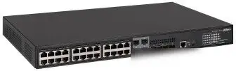 Управляемый коммутатор 3-го уровня Dahua DH-AS5500-24GT4XF-370 – фото товара