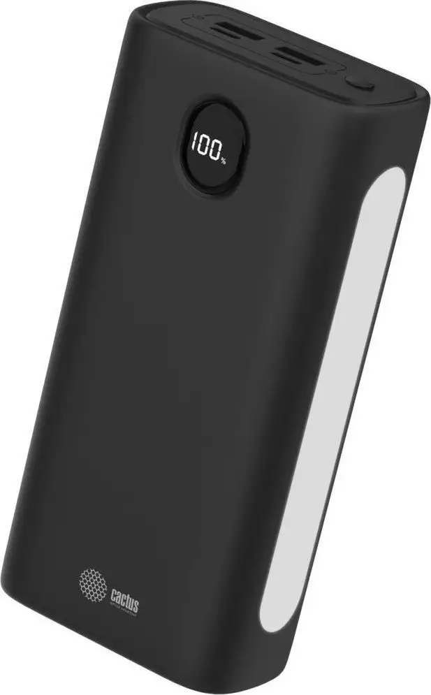 Внешний аккумулятор CACTUS CS-PBFSJA-30000 30000mAh (черный) – фото товара