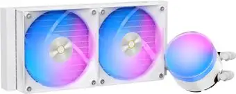 Система жидкостного охлаждения для процессора Ocypus Delta L24 WH ARGB V2 (белый) – изображение в каталоге