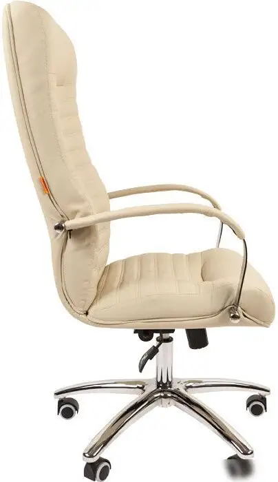 Офисное кресло CHAIRMAN 480 N (экокожа, Terra 101 бежевый) – фото товара