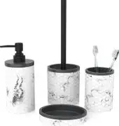 Аксессуары для ванной и туалета FORA Magnetic (4 предмета) – изображение в каталоге