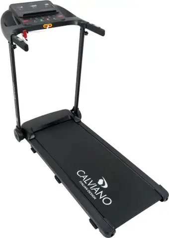 Электрическая беговая дорожка Calviano Harvi (черный) – изображение в каталоге