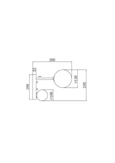 Бра Freya Sphirity FR5376WL-02B – фото товара