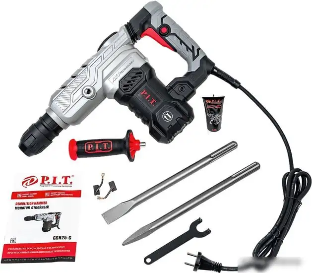 Отбойный молоток P.I.T GSH25-C – фото товара