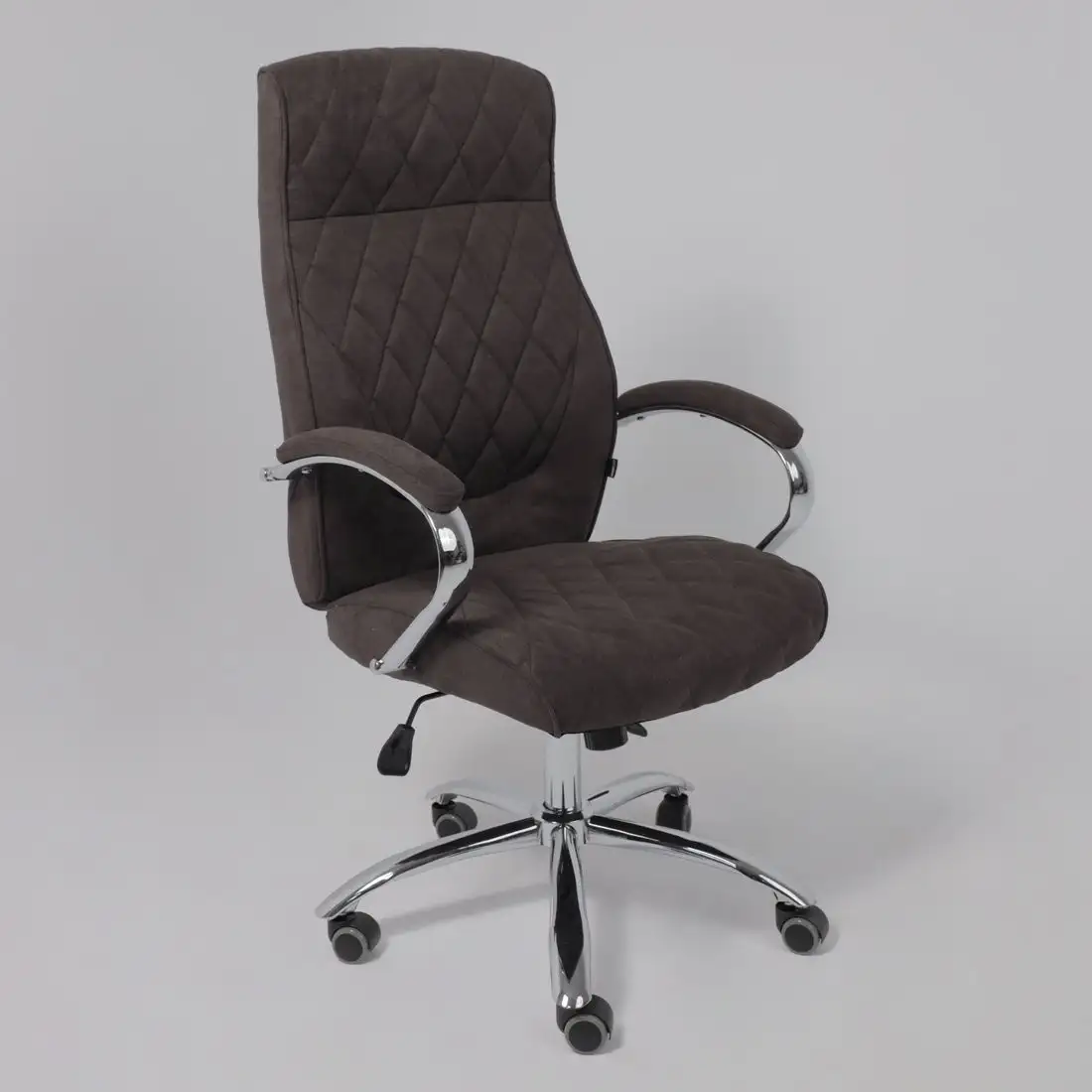 Офисное кресло AksHome Star (ткань/темно-коричневый) – фото товара