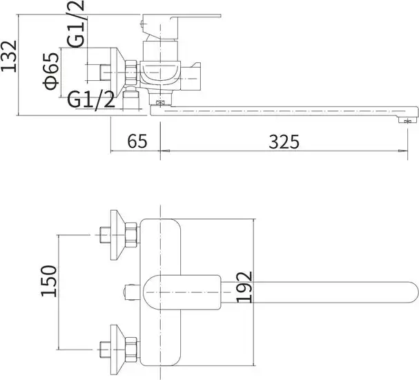 Смеситель Fashun A52219 - фото товара
