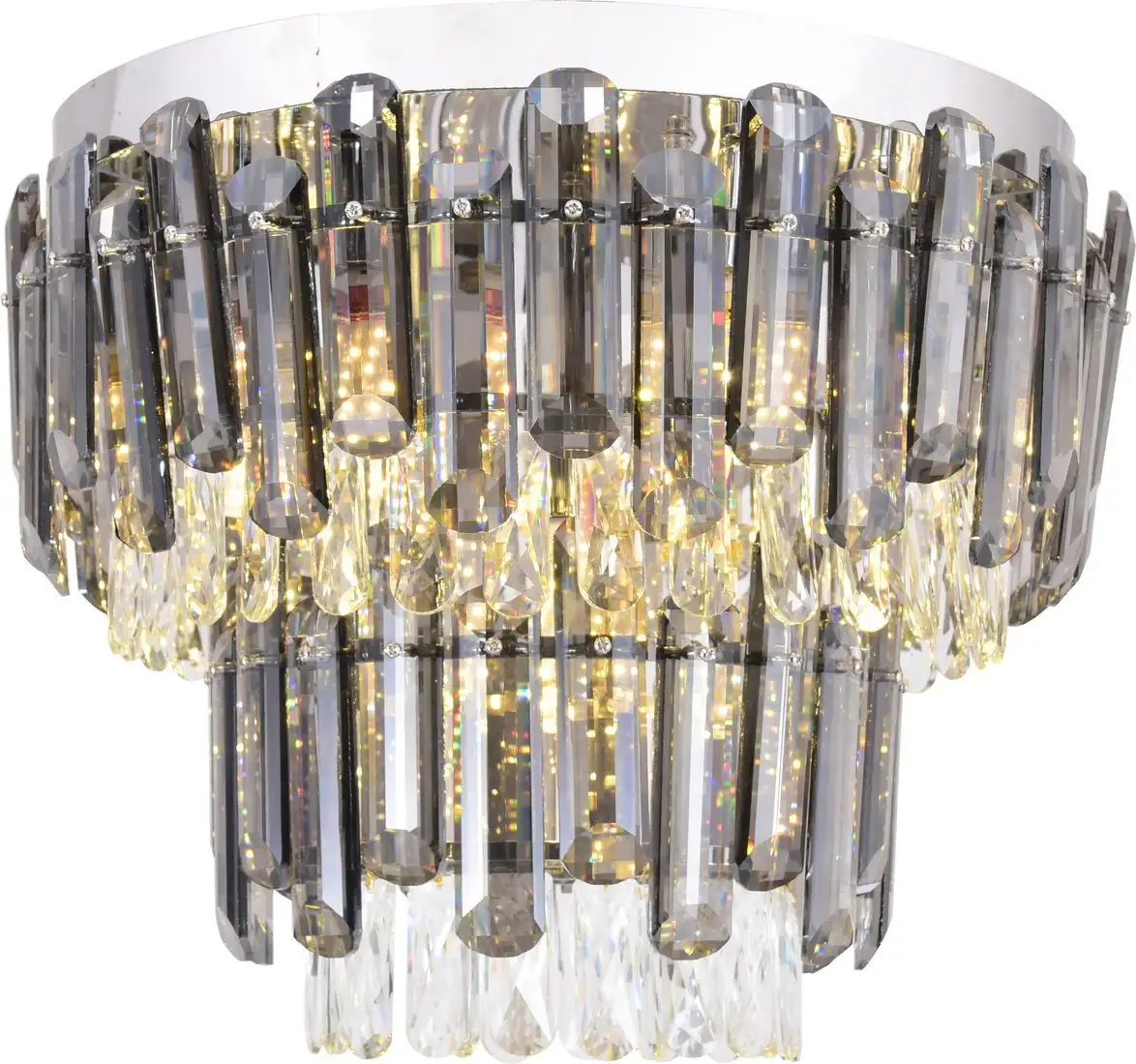 Люстра средней высоты Escada 526/8 (хром)