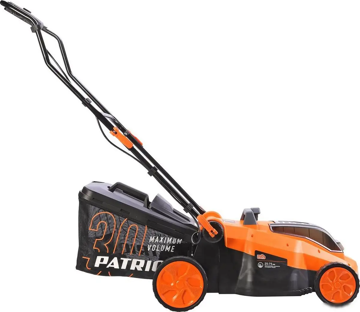 Газонокосилка Patriot CM 430 (без АКБ) – фото товара