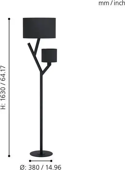 Торшер Eglo Balnario 39889