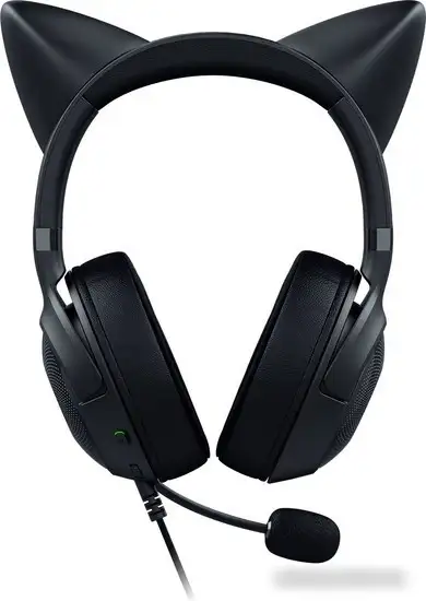 Наушники Razer Kraken Kitty V2 (черный) – фото товара