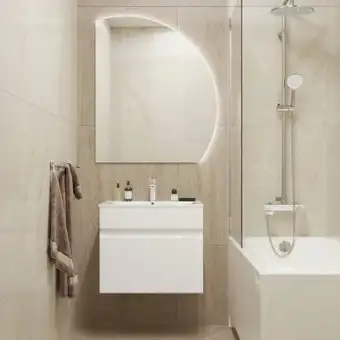 Mixline Тумба под умывальник Брикс-60 555004 – изображение в каталоге