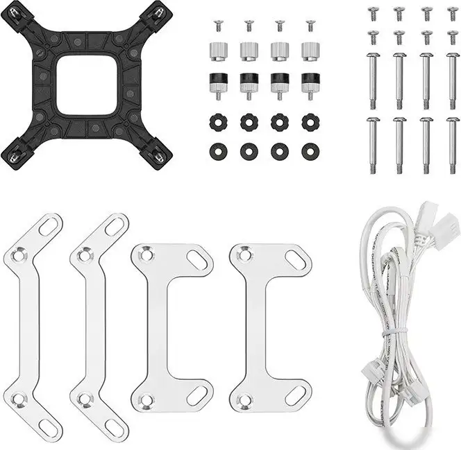 Система жидкостного охлаждения для процессора DeepCool LQ240 R-LQ240-WHDSMC-G-1 – фото товара