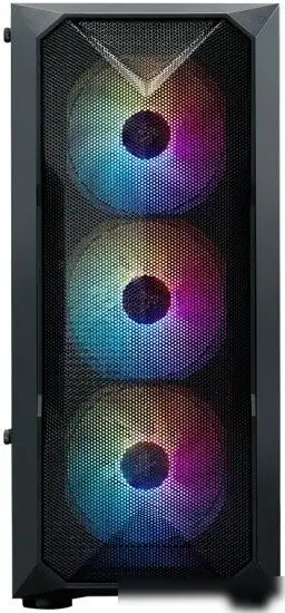 Корпус XASTRA A304 4FRGB (черный) – фото товара