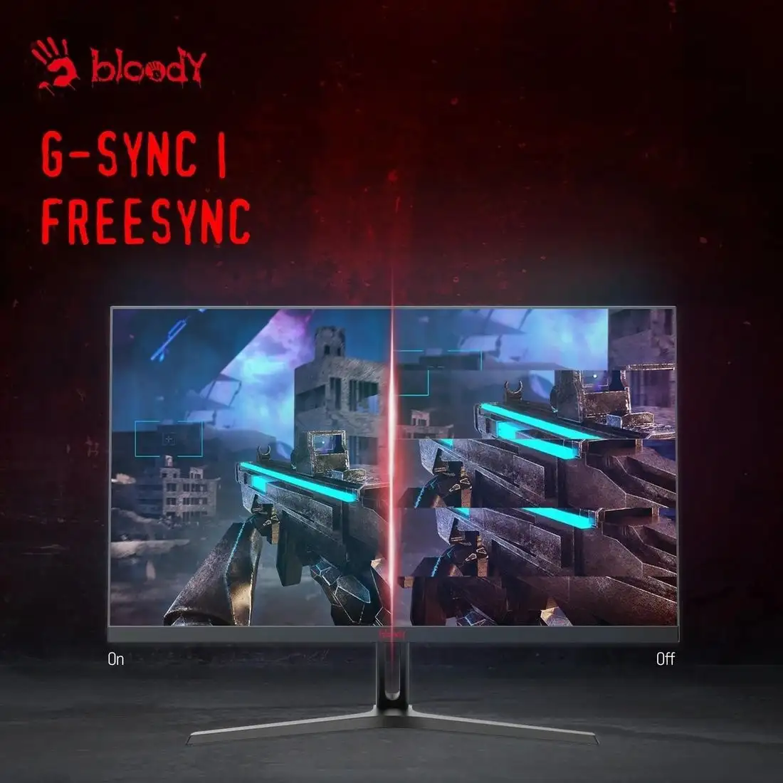 Игровой монитор A4Tech Bloody MN270Q (черный) – фото товара