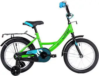 Детский велосипед Novatrack Vector 16 2022 163VECTOR.GN22 (зеленый) – изображение в каталоге