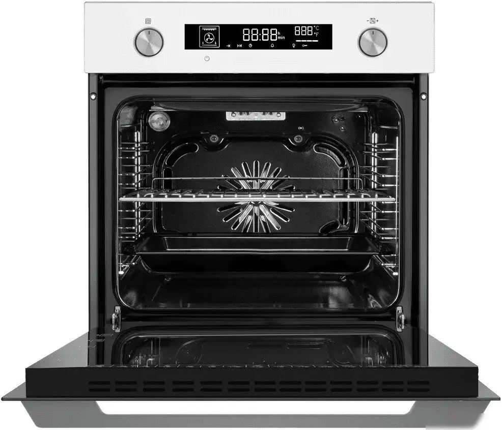 Электрический духовой шкаф MAUNFELD AEOH60106W - фото товара