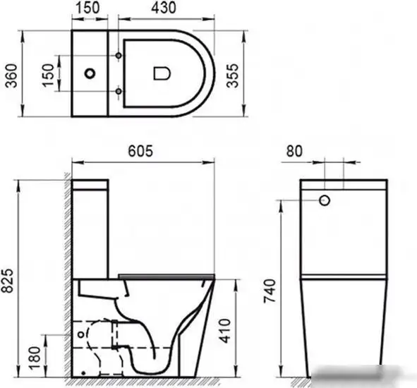 Унитаз BelBagno BB2149CPR - фото товара