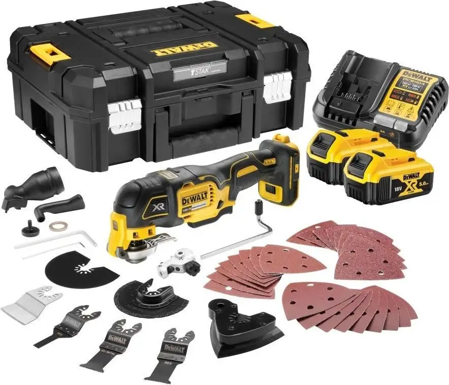 Реноватор DeWalt DCS356P2 (с 2-мя АКБ, кейс) – фото товара