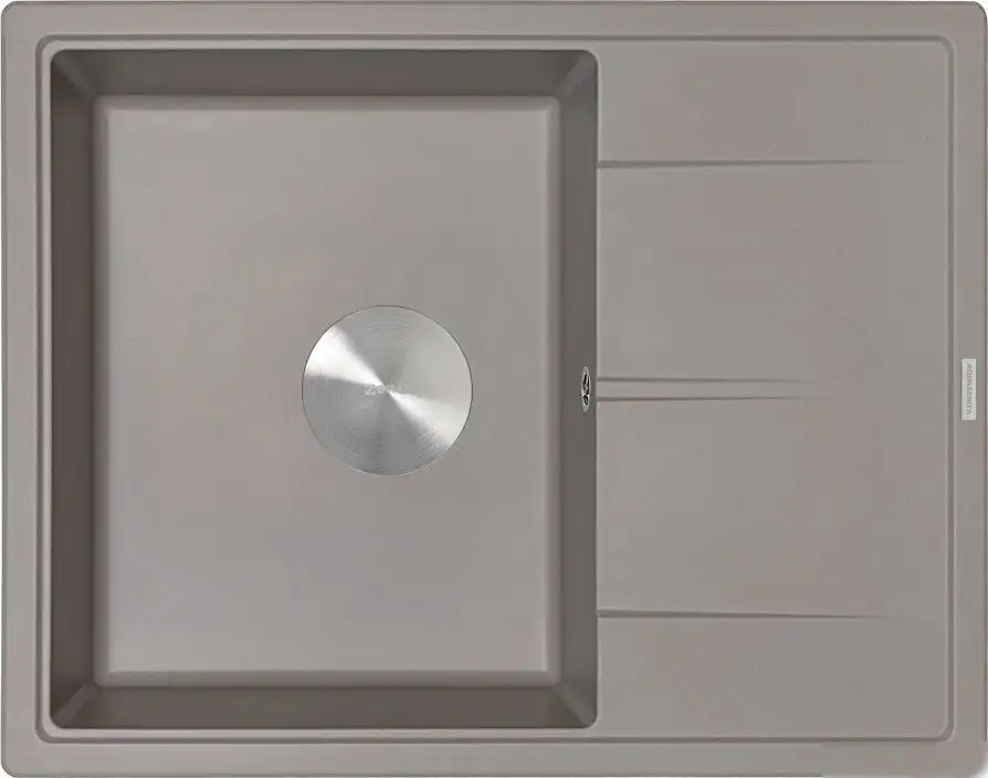 Кухонная мойка ZorG Rock 65 Premium alumetallic - фото товара