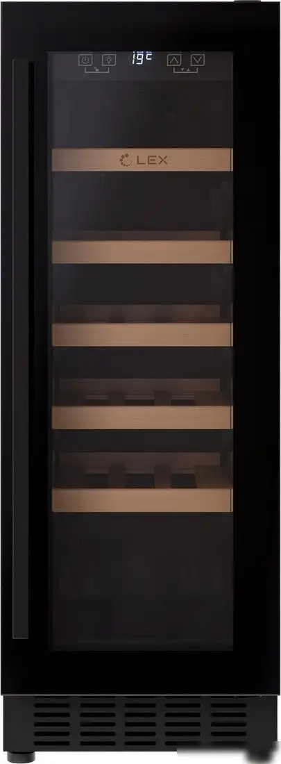 Винный шкаф LEX LWD3020BL — фото товара