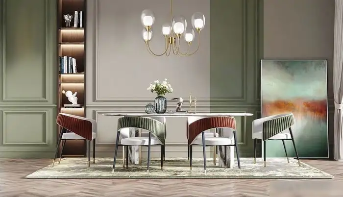 Подвесная люстра Maytoni Aura MOD016PL-06BS – фото товара
