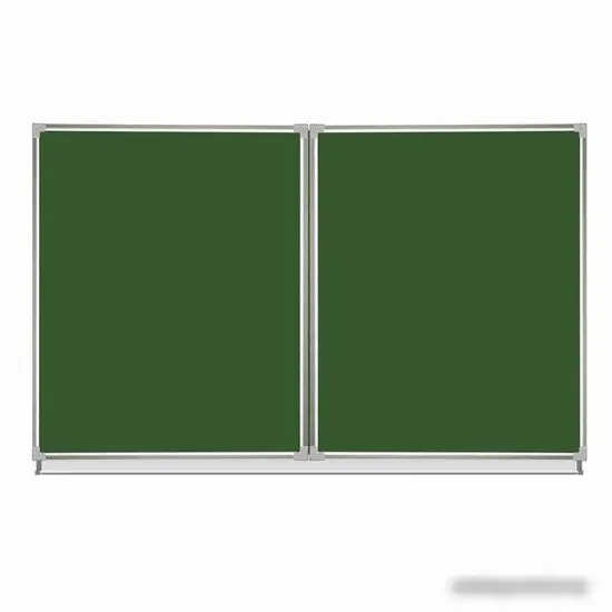 Меловая доска BRAUBERG 100х150/300 см 231707 (зеленый) – фото товара