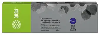 Картридж CACTUS CS-EPT9441 (аналог Epson T9441) – изображение в каталоге