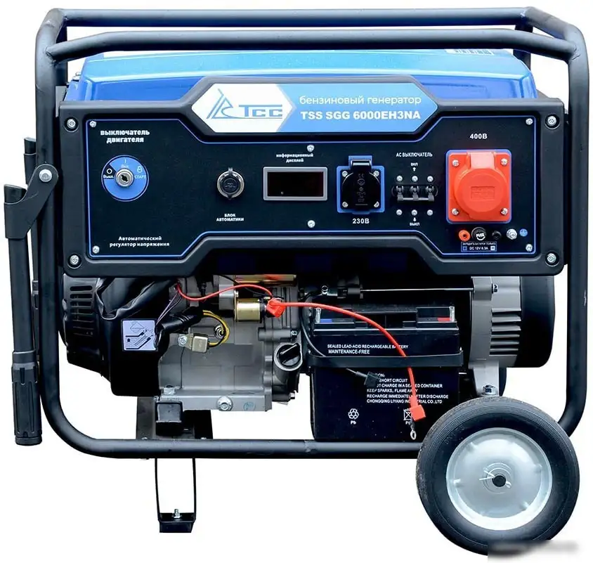 Бензиновый генератор ТСС SGG 6000EH3NA – фото товара