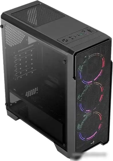 Корпус AeroCool Ore Saturn FRGB-G-BK-v1 – фото товара