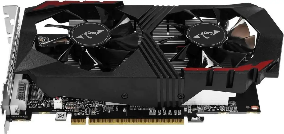 Видеокарта Sinotex Ninja GeForce GTX 1050 2GB GDDR5 NK105NP25F – фото товара