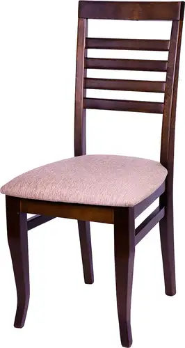 Стул Ельская мебельная фабрика МДК-93 (береза Е50/ролан коричневый) – изображение в каталоге