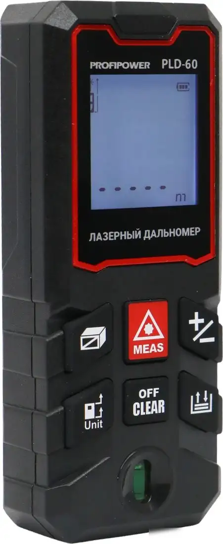 Лазерный дальномер Profipower PLD-60 – фото товара