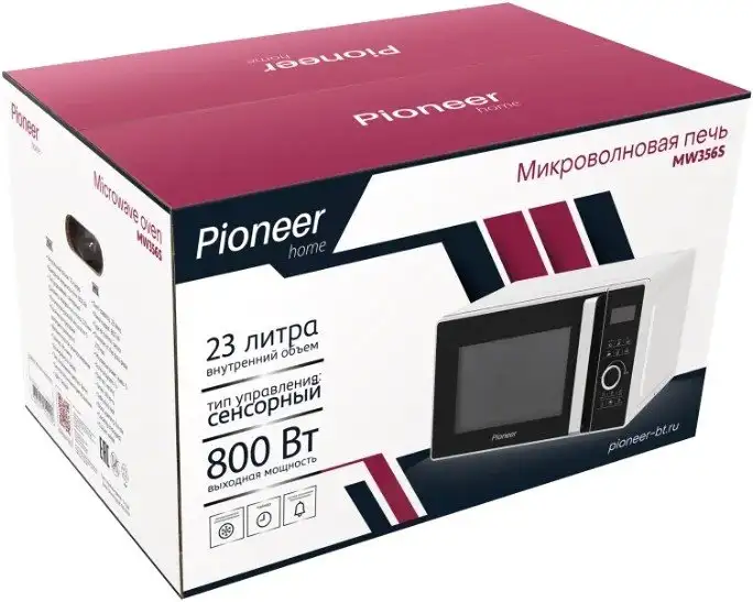 Микроволновая печь Pioneer MW356S – фото товара