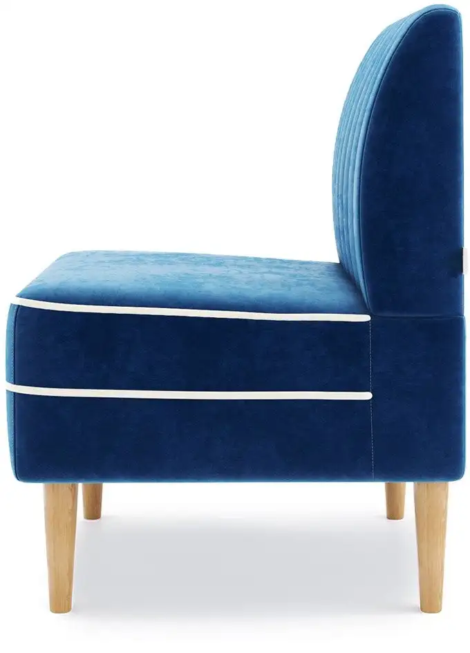 Интерьерное кресло MONOFIX Амма кресло (синий №26)