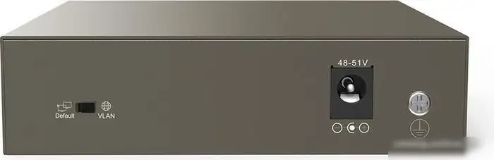 Неуправляемый коммутатор Tenda TEG1105P-4-63W – фото товара