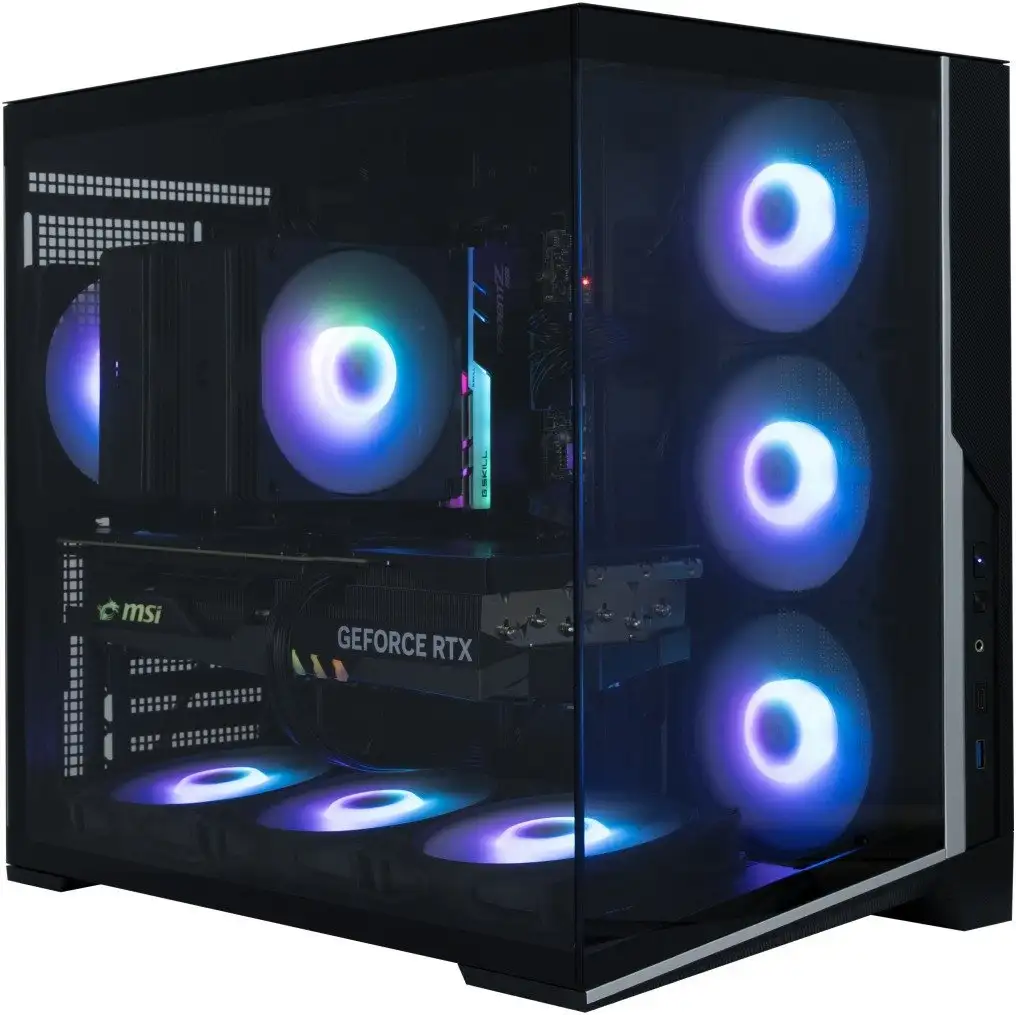 Корпус Zalman D40 (черный) – изображение в каталоге