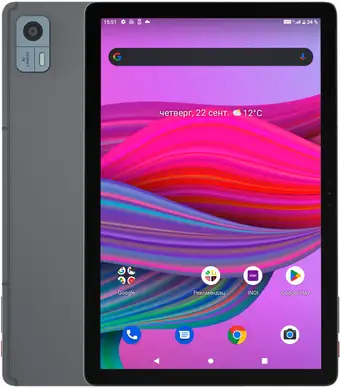 Планшет Inoi inoiPad Pro LTE 4GB/128GB (серый) – изображение в каталоге