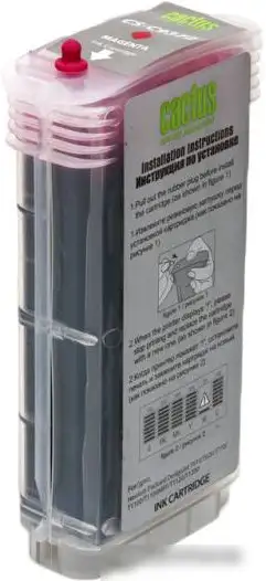 Картридж CACTUS CS-C9372 (аналог HP 72 (C9372A)) – фото товара