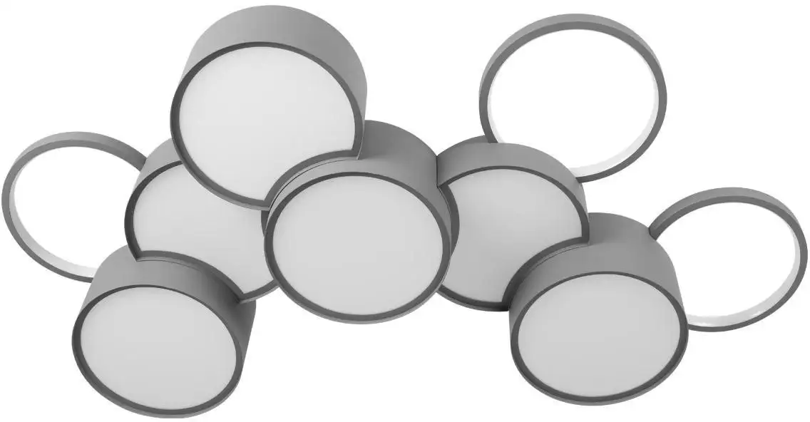 Припотолочная люстра LOFT IT Pin 10317/9 (Grey) – фото товара