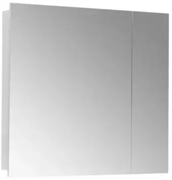 Акватон Шкаф с зеркалом для ванной Лондри 80 1A267202LH010 – изображение в каталоге