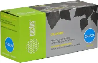 Картридж CACTUS CS-CF382A (аналог HP 312A (CF382A)) – изображение в каталоге