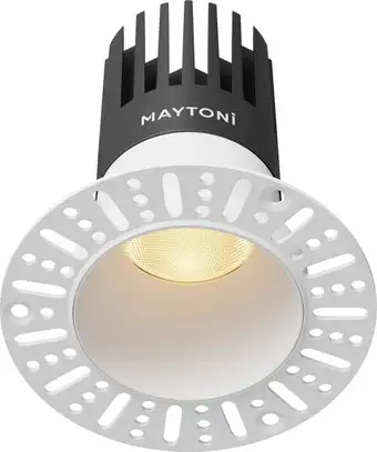 Точечный светильник Maytoni Dip DL122-15W-2.7K-TRS-W – изображение в каталоге