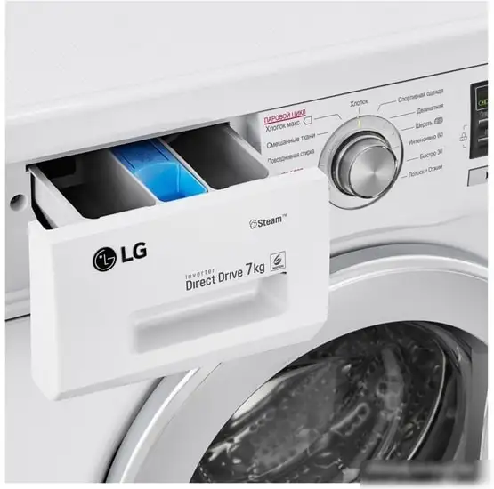 Стиральная машина LG F1296HDS1 - фото товара