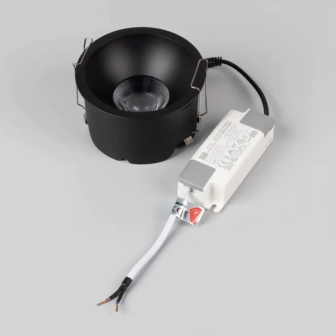 Точечный светильник Arlight MS-HARBOR-R106-15W Warm3000 BK 24deg 050181 – фото товара