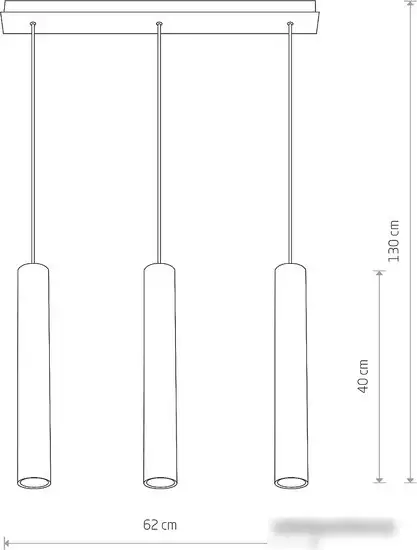 Подвесная люстра Nowodvorski Eye III 7862 – фото товара