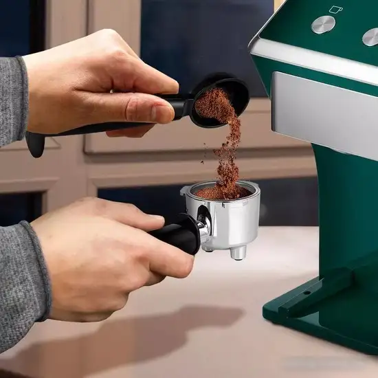 Рожковая кофеварка Kitfort KT-7283 - фото товара