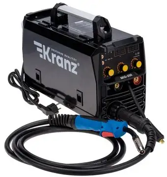 Сварочный инвертор Kranz MIG-200 – изображение в каталоге