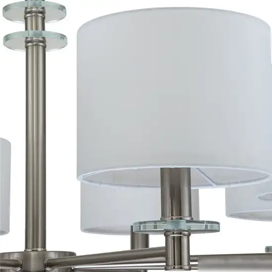 Подвесная люстра Escada Novella 641/8PL E14*60W Satin nickel – фото товара